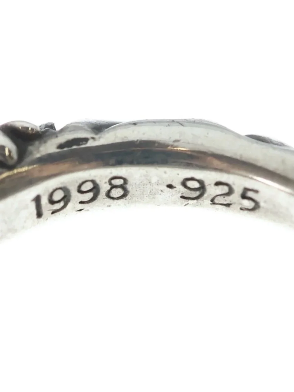 Chrome Hearts Sbt Band Ring Silver